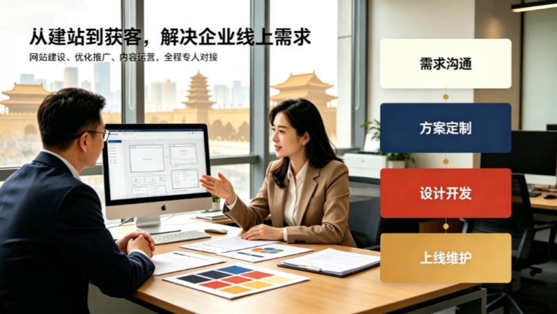 在洛阳做网站预算不太大，找哪家合适？