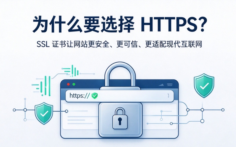 SSL证书有什么用？为什么越来越多的网站开启https://